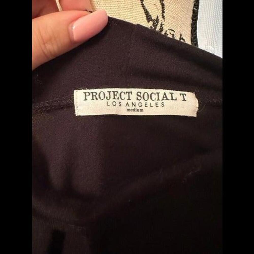 Classic Black Long Sleeve Sweater - Picture 2 of 2